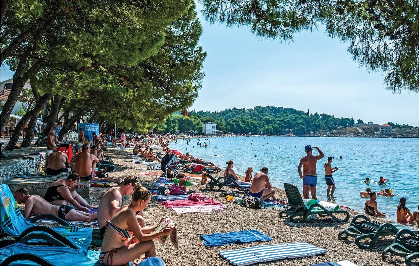 Foto 13 von 16: Gemütliche Ferienwohnung mit WLAN und Terrasse, 800 m von der Küste in Makarska entfernt