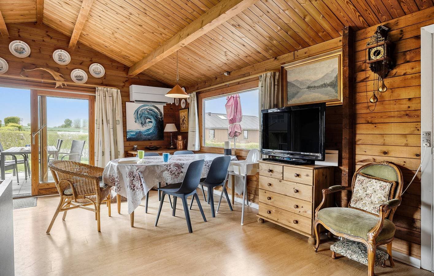 Foto 7 von 17: Ferienhaus für 6 Personen mit Garten