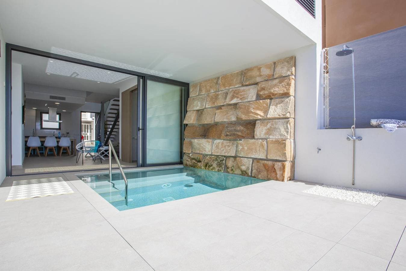 Foto 7 von 34: S'Aigua 5 - Ferienhaus mit privaten Pool in s'Illot. WiFi gratis