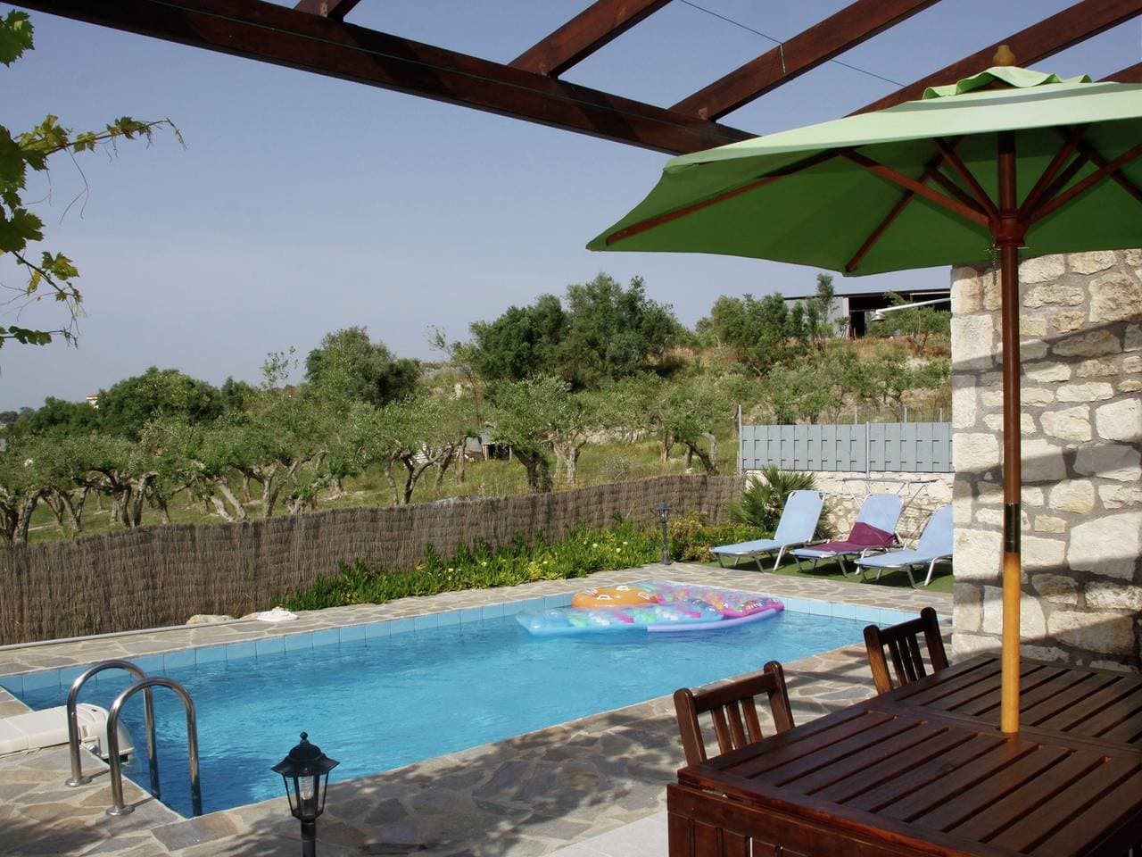 Foto 5 von 36: Villa in Loutra mit Pool nahe Rethymno