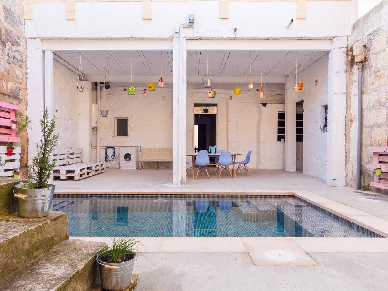 Foto 3 von 15: La Penya - Schönes Stadthaus mit Pool und Terrasse in Sa Pobla