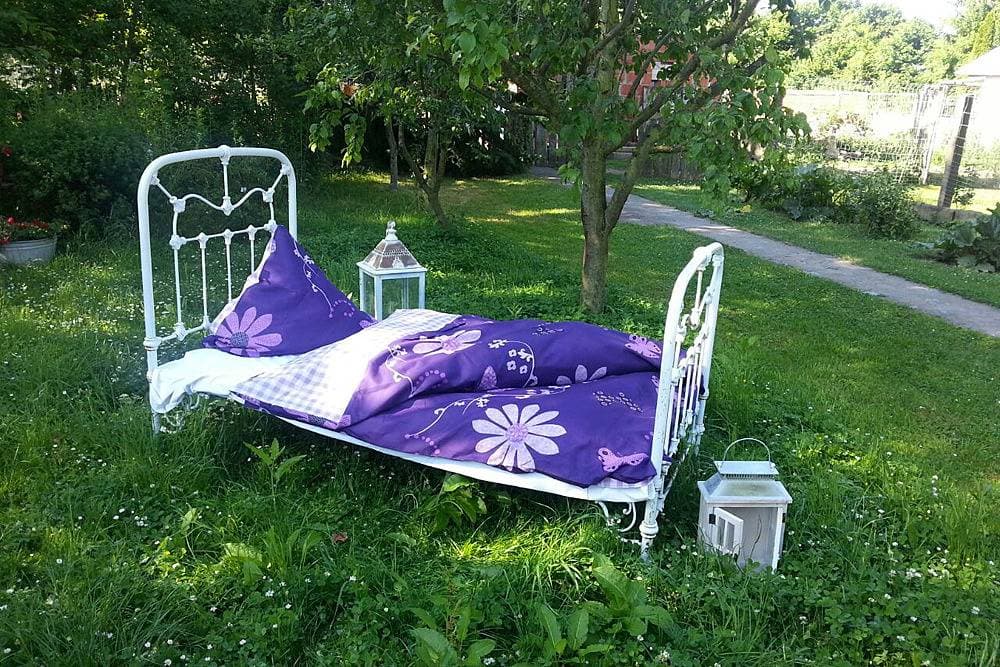 Foto 10 von 12: Landferienhaus "Pension Erika" - Zimmer 4