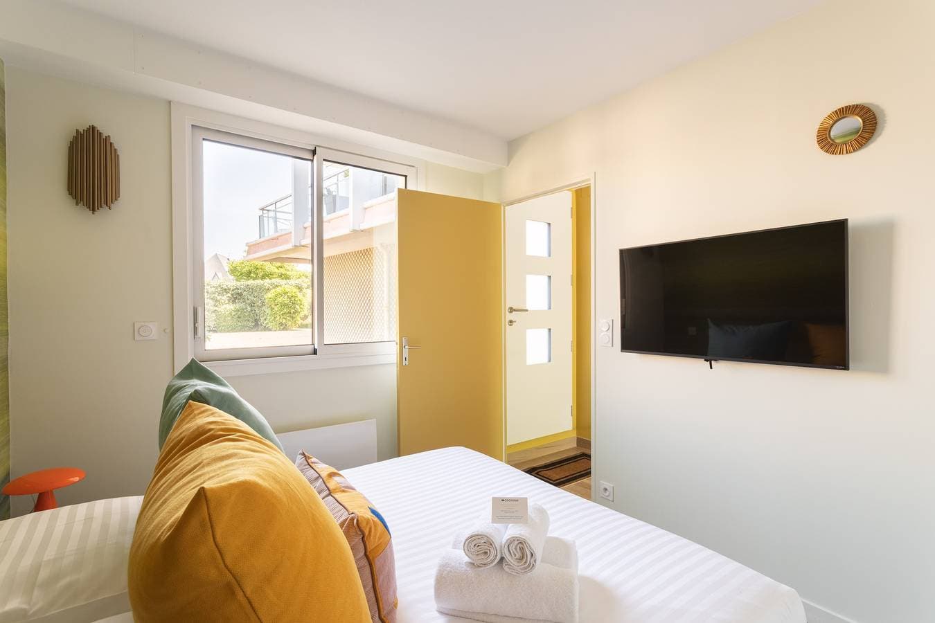 Foto 11 von 11: Ferienwohnung für 4 Personen mit Balkon