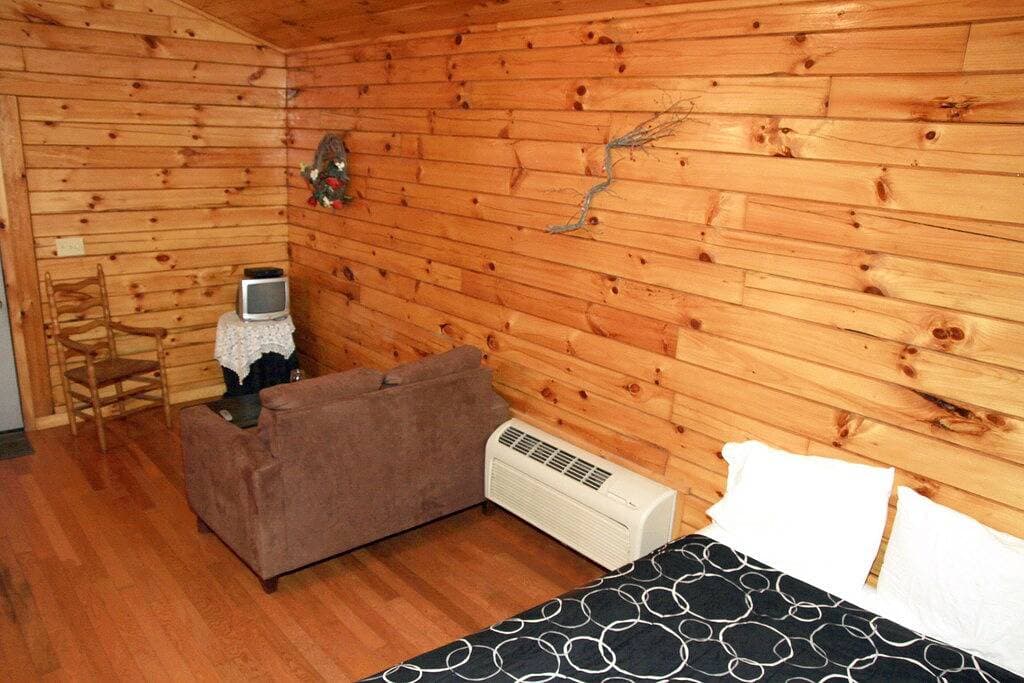 Foto 4 von 13: Kabine-Eigenes Badezimmer-Standard-Sweet Dreams Cabin