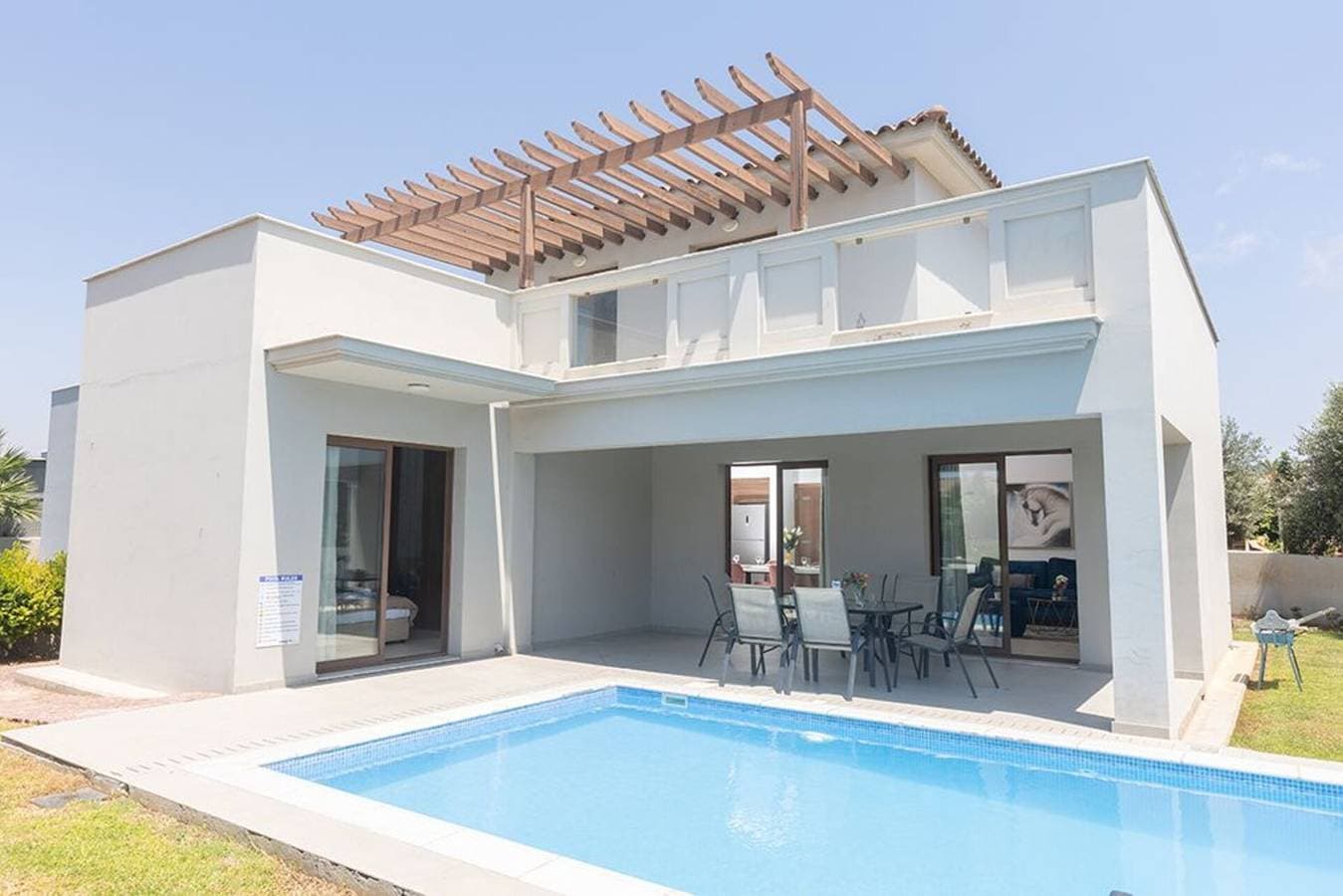 Foto 4 von 26: Villa für 6 Personen mit Pool