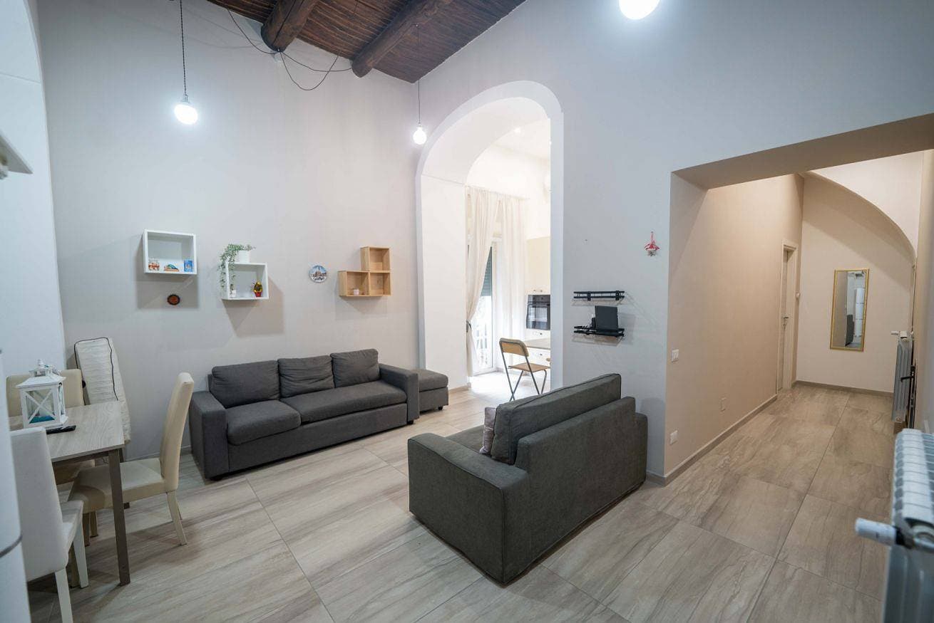 Ferienwohnung 50m² 1