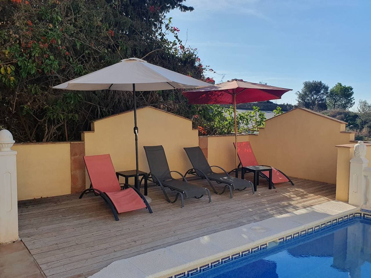 Foto 5 von 39: Villa "Estrella" mit Meerblick, auf dem Lande mit privatem Pool und für Familien