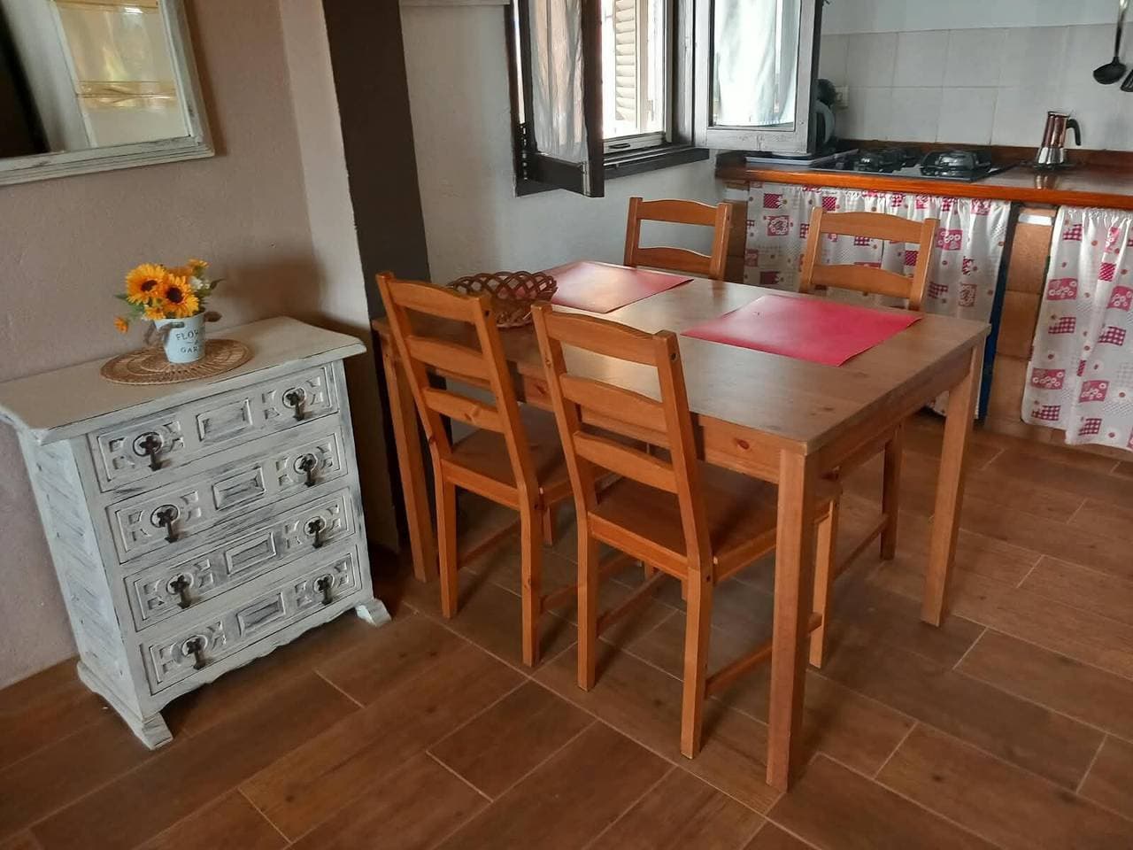 Foto 9 von 17: Ferienwohnung 'Apartamento Brownie' mit Meerblick, privater Terrasse und WLAN