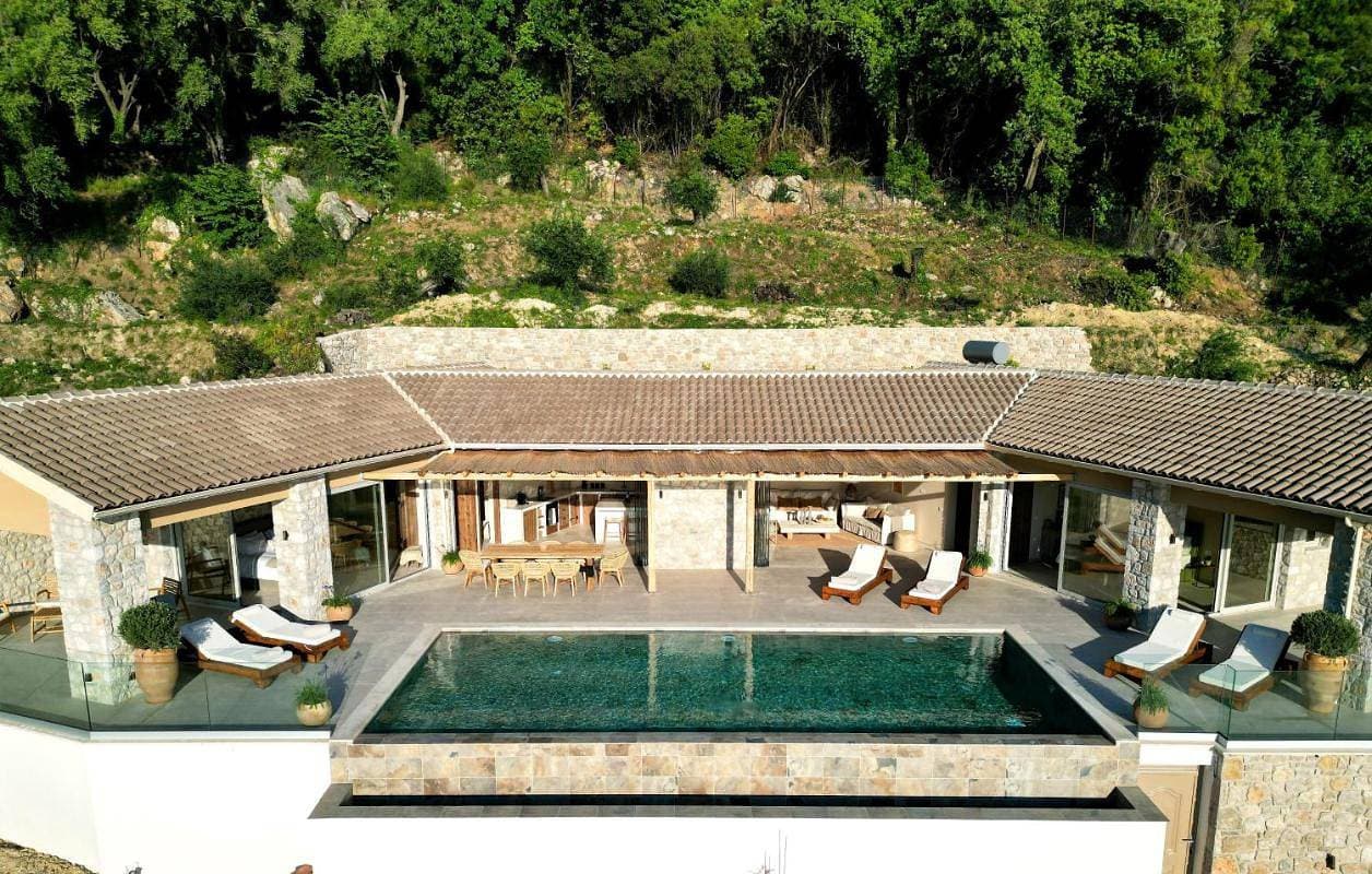 Foto 10 von 34: Villa Elysium Parga Luxuriöses Einfamilienhaus auf privatem Grundstück