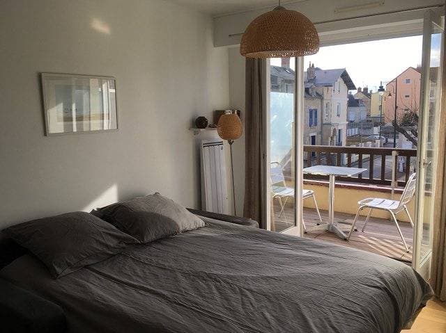 Foto 5 von 18: Ferienwohnung für 2 Personen mit Terrasse