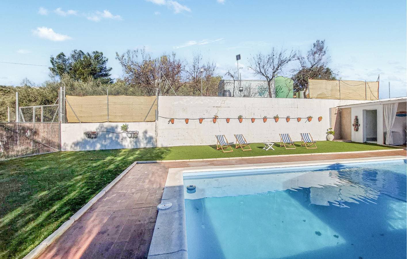 Foto 12 von 23: Rückzugsort am Flussufer: Pool, Kamin, WLAN | 1,5 km bis Rio Trejo
