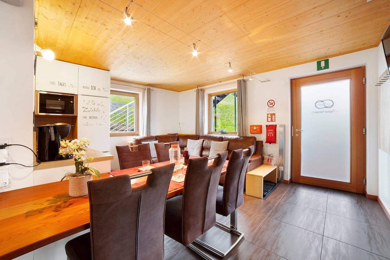 Foto 11 von 37: Ferienwohnung 'Joshof Talblick' mit Bergblick, privater Terrasse und WLAN