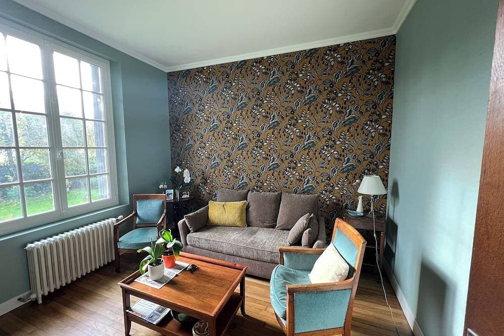 Foto 9 von 26: Villa spacieuse à Dieppe, 3 chambres, 3 salle de bains, jardin fleuri