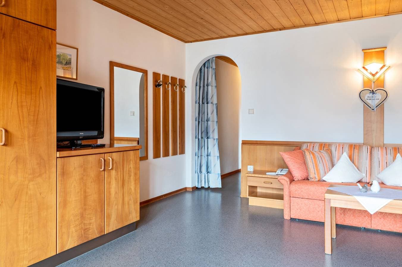 Foto 9 von 32: 'Taufner Apartment B 107' mit Bergblick, Garten und WLAN