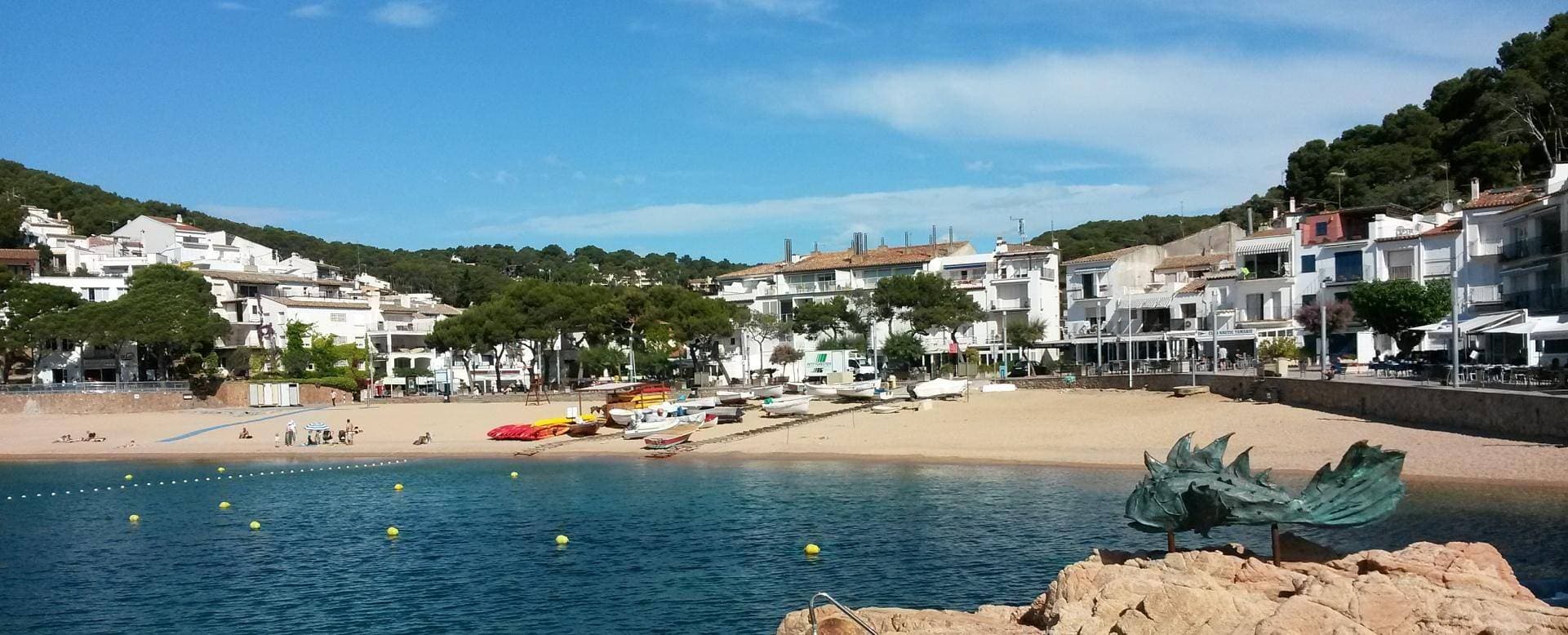 Foto 12 von 23: Amfora Atic-Ferienwohnung im Zentrum von Tamariu-Costa Brava