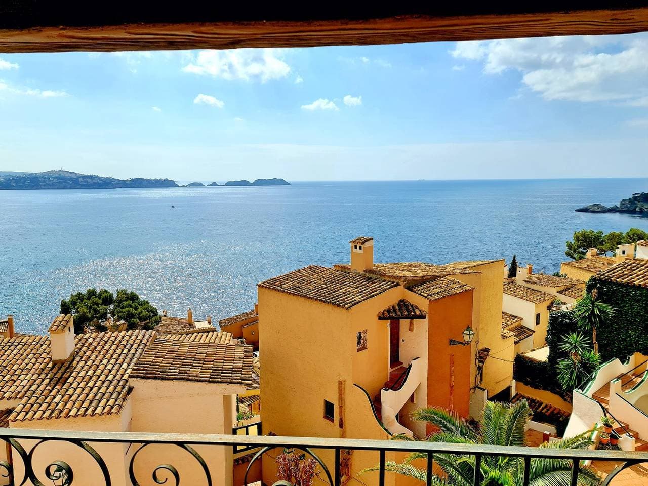 Foto 12 von 47: A3671 Meerblick-Wohnung für 3 Personen in Cala Fornells