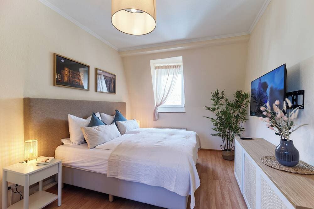 Foto 2 von 16: Zentral & geräumig – Apartment für 6 Personen im Zentrum von Trier