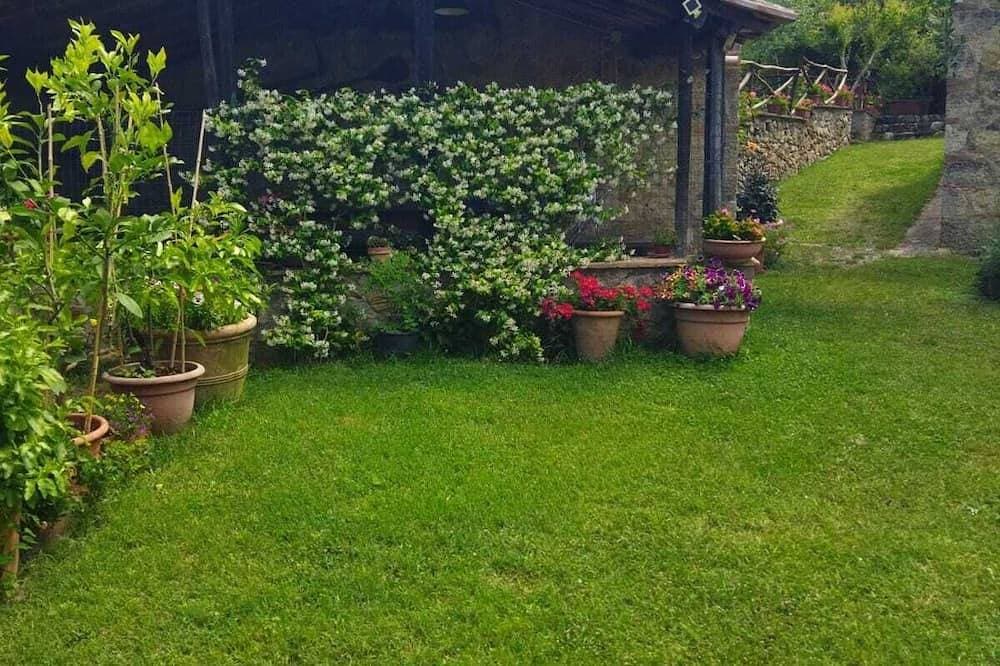 Foto 13 von 30: Bauernhaus in der grünen toskanischen Landschaft mit privatem Pool und Aussicht