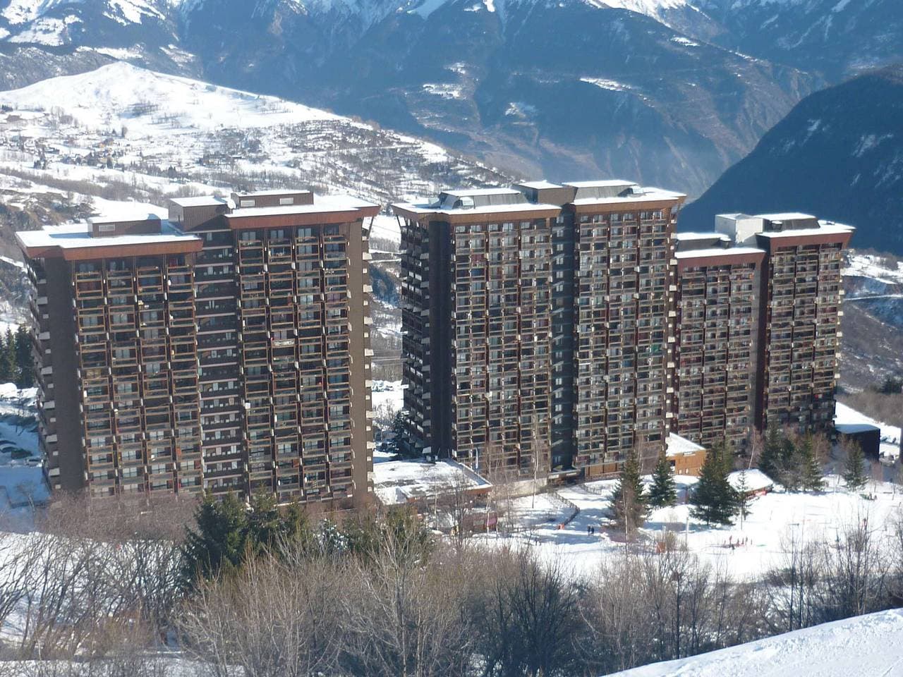 Foto 10 von 14: Funktionales Studio direkt an der Piste mit Poolzugang