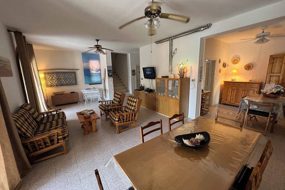 Foto 12 von 30: Villaplatamona, exklusive und spektakuläre Villa am Meer des Golfs von Asinara.