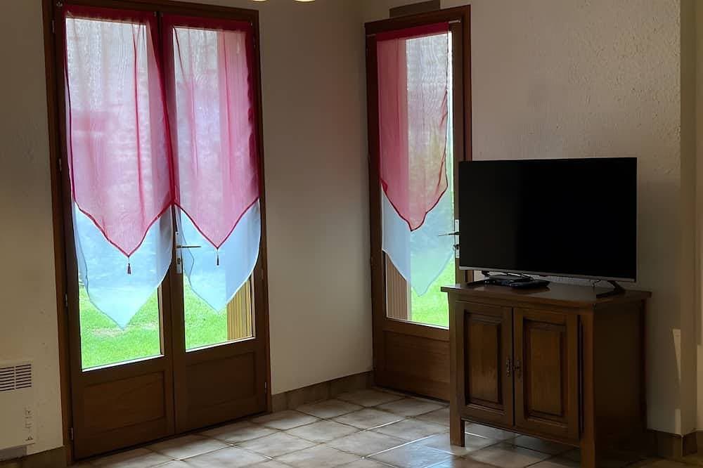 Foto 8 von 10: Doppelhaushälfte mit Garten, Bergblick, privater Terrasse und WLAN