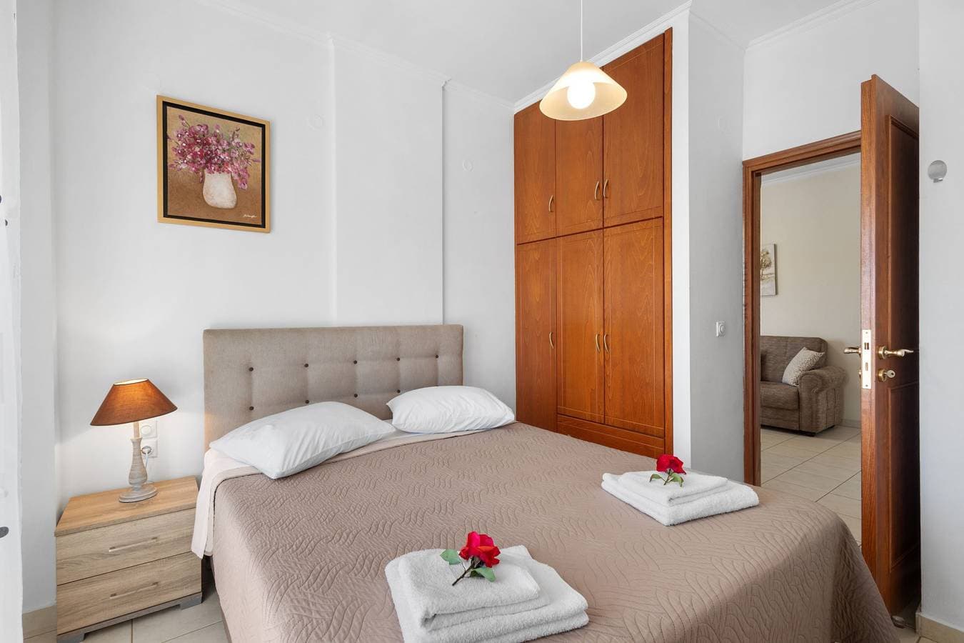 Foto 10 von 23: Ferienwohnung für 4 Personen mit Balkon