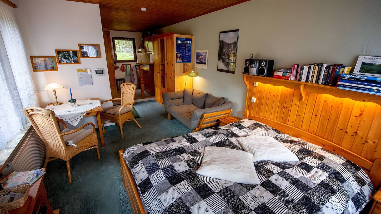 Foto 6 von 13: Ferienhaus für 2 Personen (32 m²) in Ilmenau