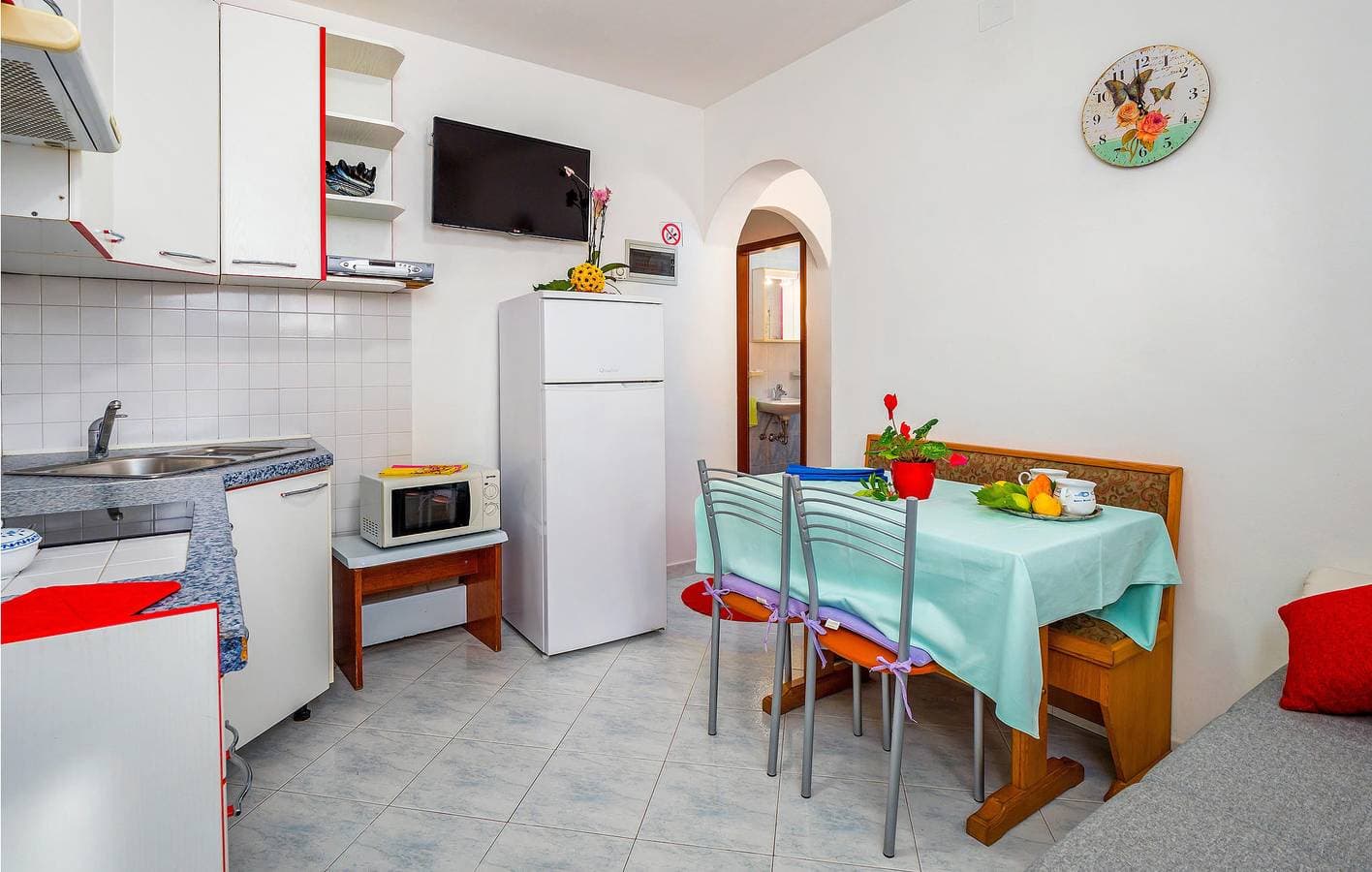 Foto 4 von 20: Gemütliche Ferienwohnung mit Terrasse, WLAN und Parkplatz – 500 m vom Strand entfernt