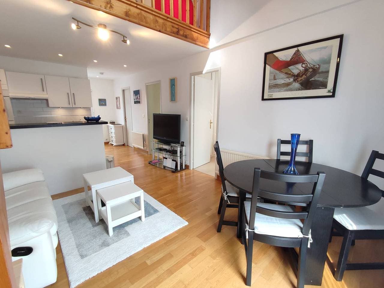 Foto 2 von 17: Apartment with parking space and Wifi in the center of Perros-Guirec