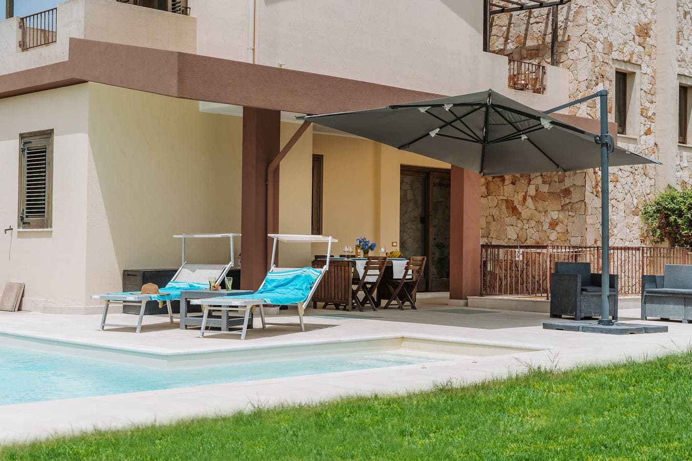 Foto 3 von 32: Villa 'Delle Viole' mit privatem Pool, WLAN und Klimaanlage