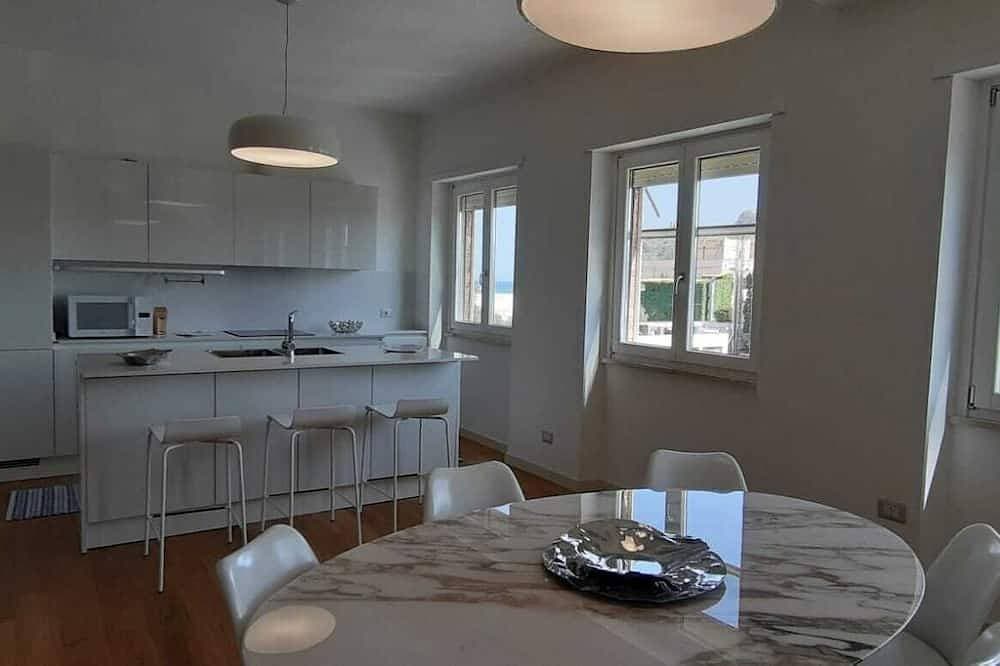 Eine brandneue Designwohnung 100qm in fußläufiger Entfernung zum Strand. 1