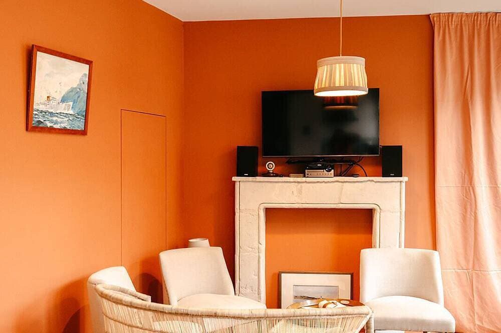 Foto 8 von 30: Gite bord de mer -Ferienhaus-Premium-Blick zur Meerseite-Ensuite