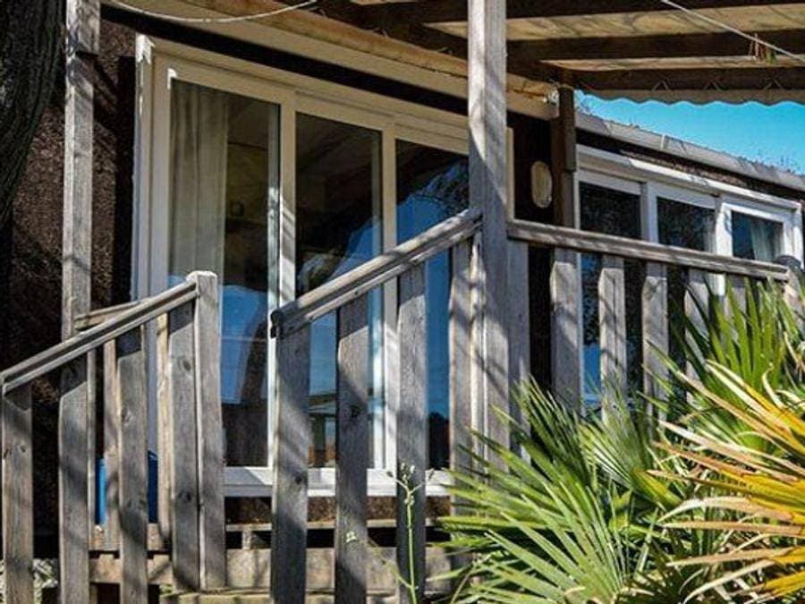 Foto 4 von 49: Camping au Paradis des Campeurs - Mobilheim 4 personen - 2 bis