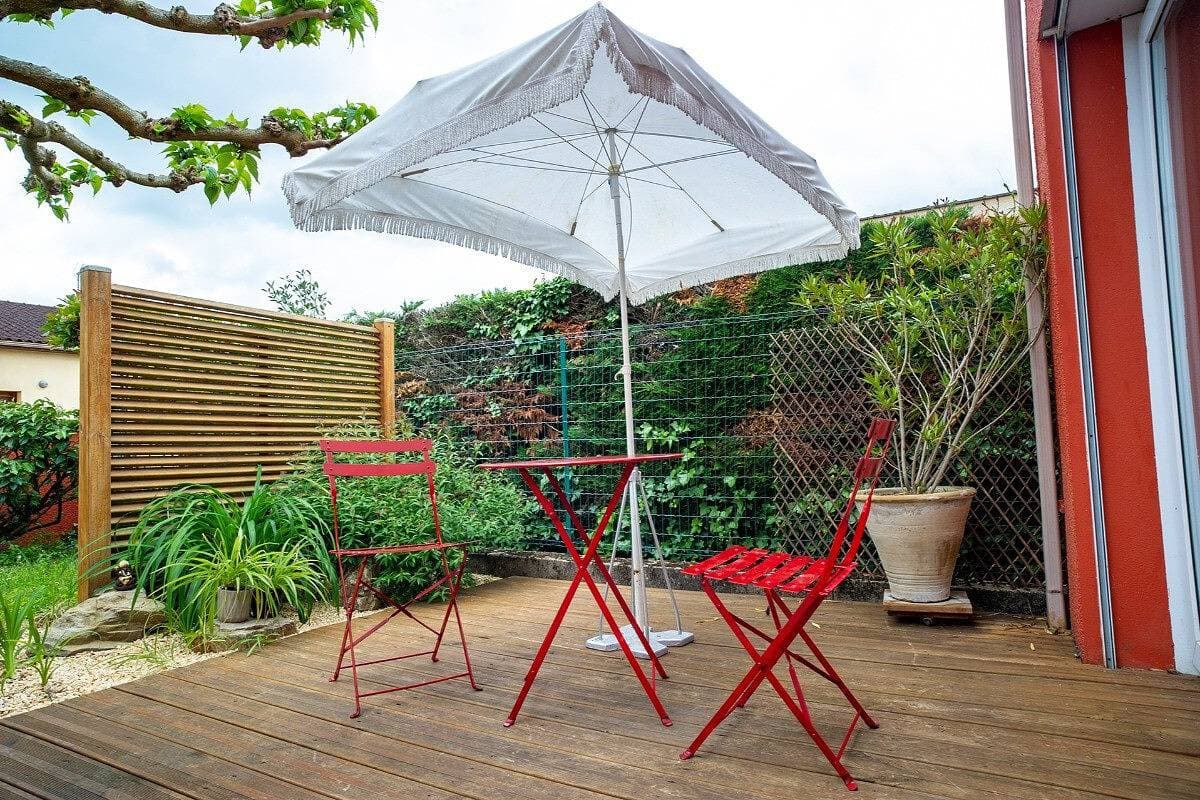 Foto 3 von 19: Ferienhaus für 4 Personen mit Terrasse
