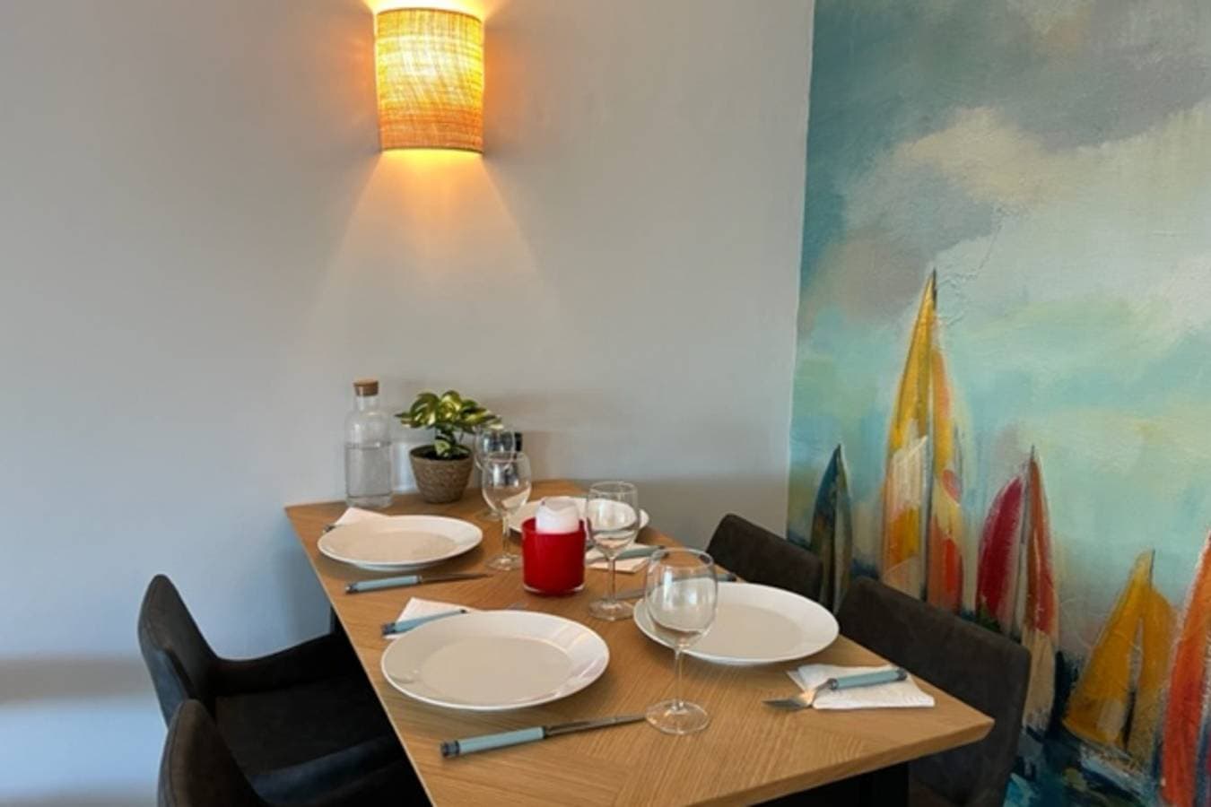 Foto 8 von 26: Ferienwohnung für 4 Personen mit Balkon