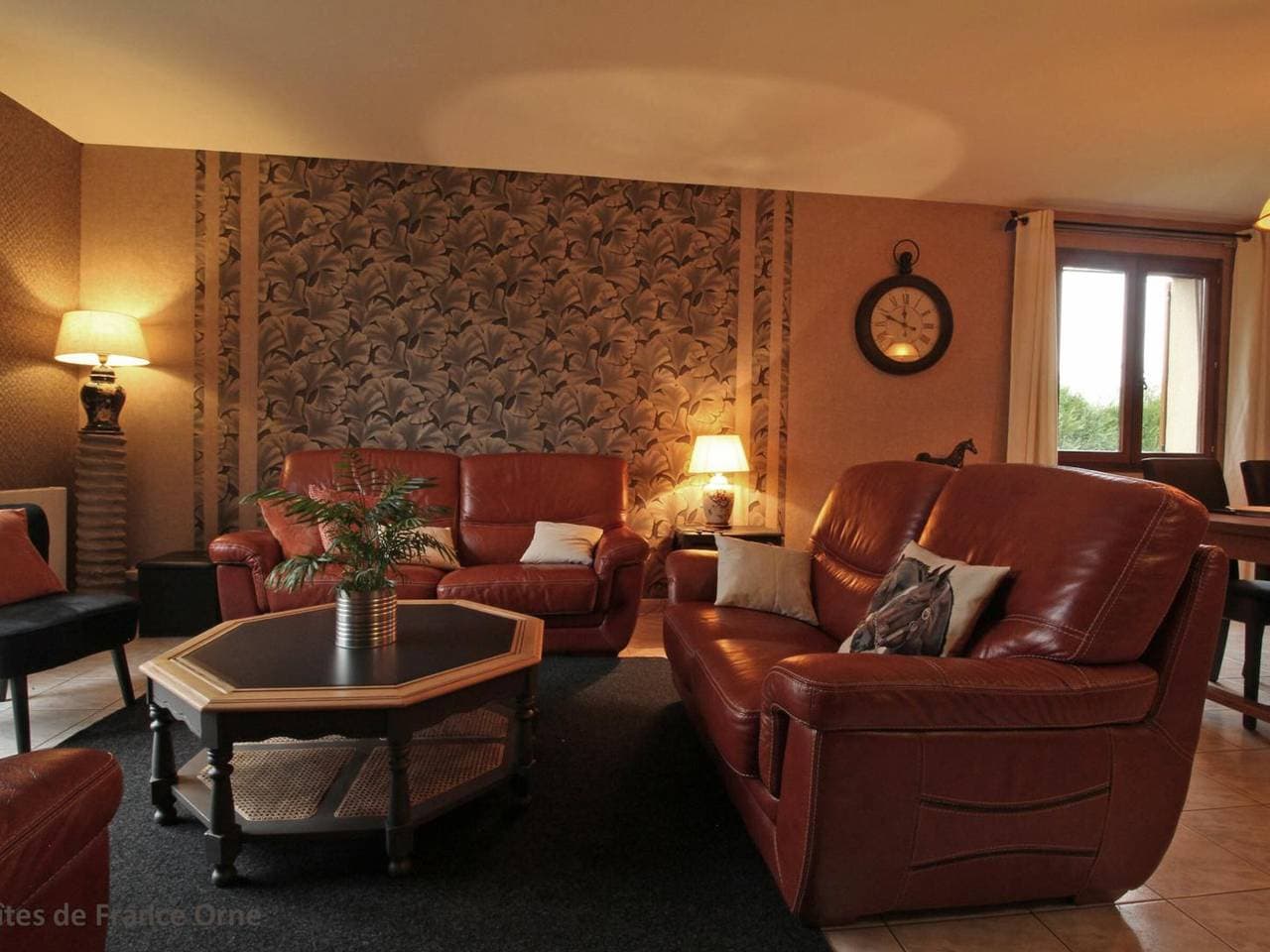Foto 6 von 19: Familienlandhaus mit Garten, nahe Haras du Pin, ruhig und angenehm