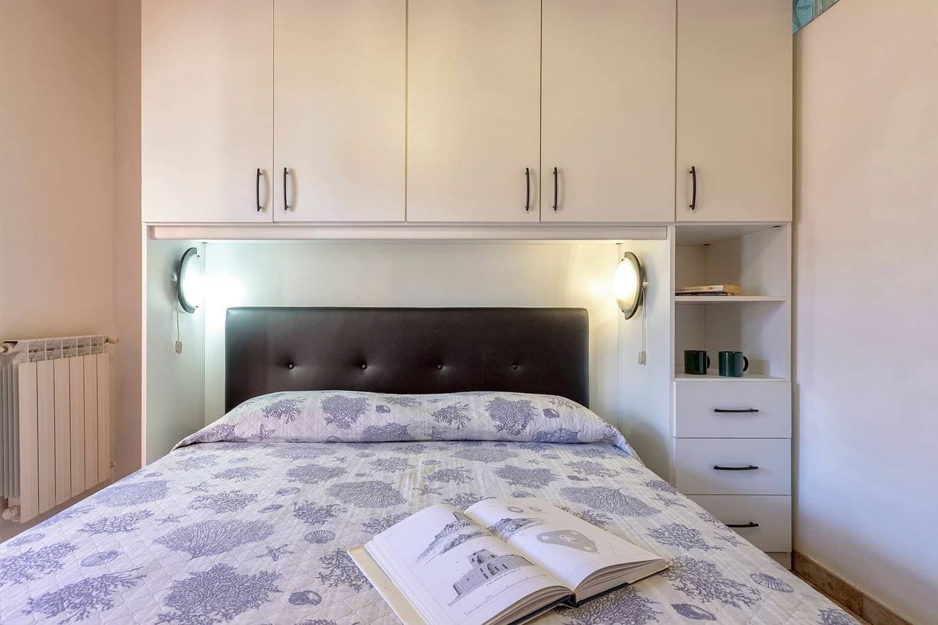 Foto 11 von 25: Ferienwohnung 'Giallo Celeste' mit Meerblick, Balkon und WLAN