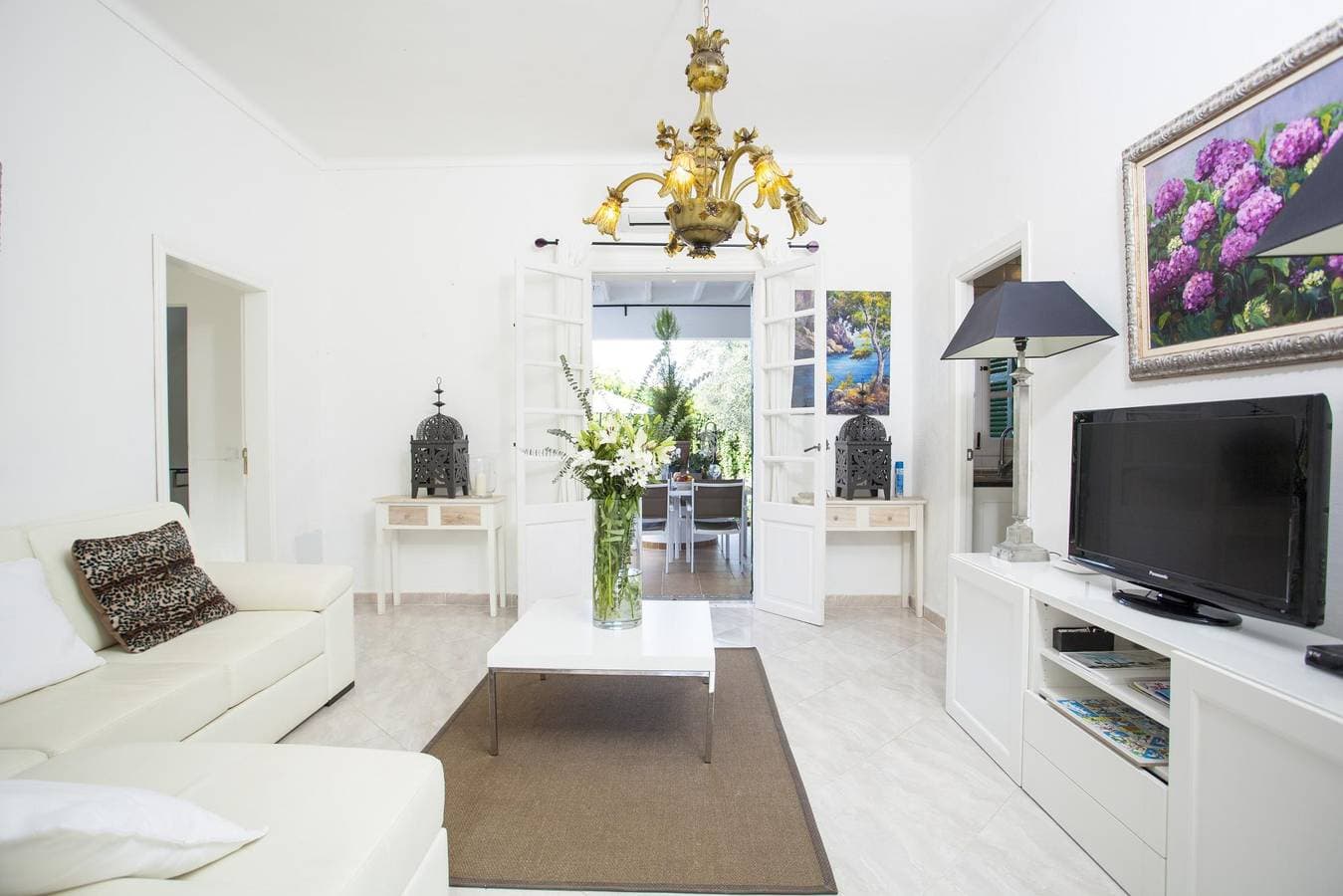 Foto 8 von 26: Tres Pins - Schönes Ferienhaus mit privater Terrasse und 300 m vom Strand entfernt. Kostenlosem W-Lan