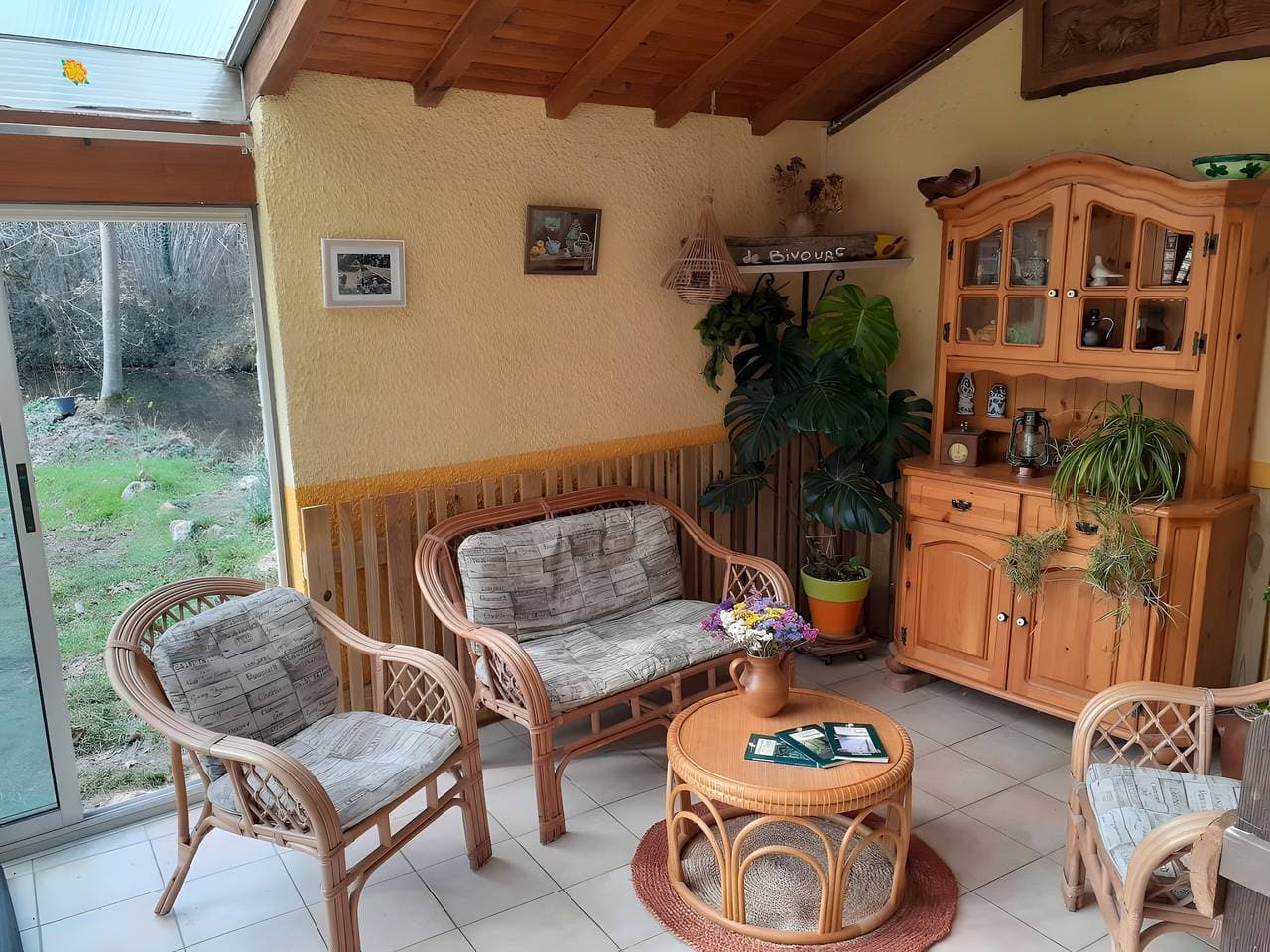 Foto 6 von 31: Ferienhaus „Le Chant de la Rivière“ – Einzigartige Lage in der Natur!