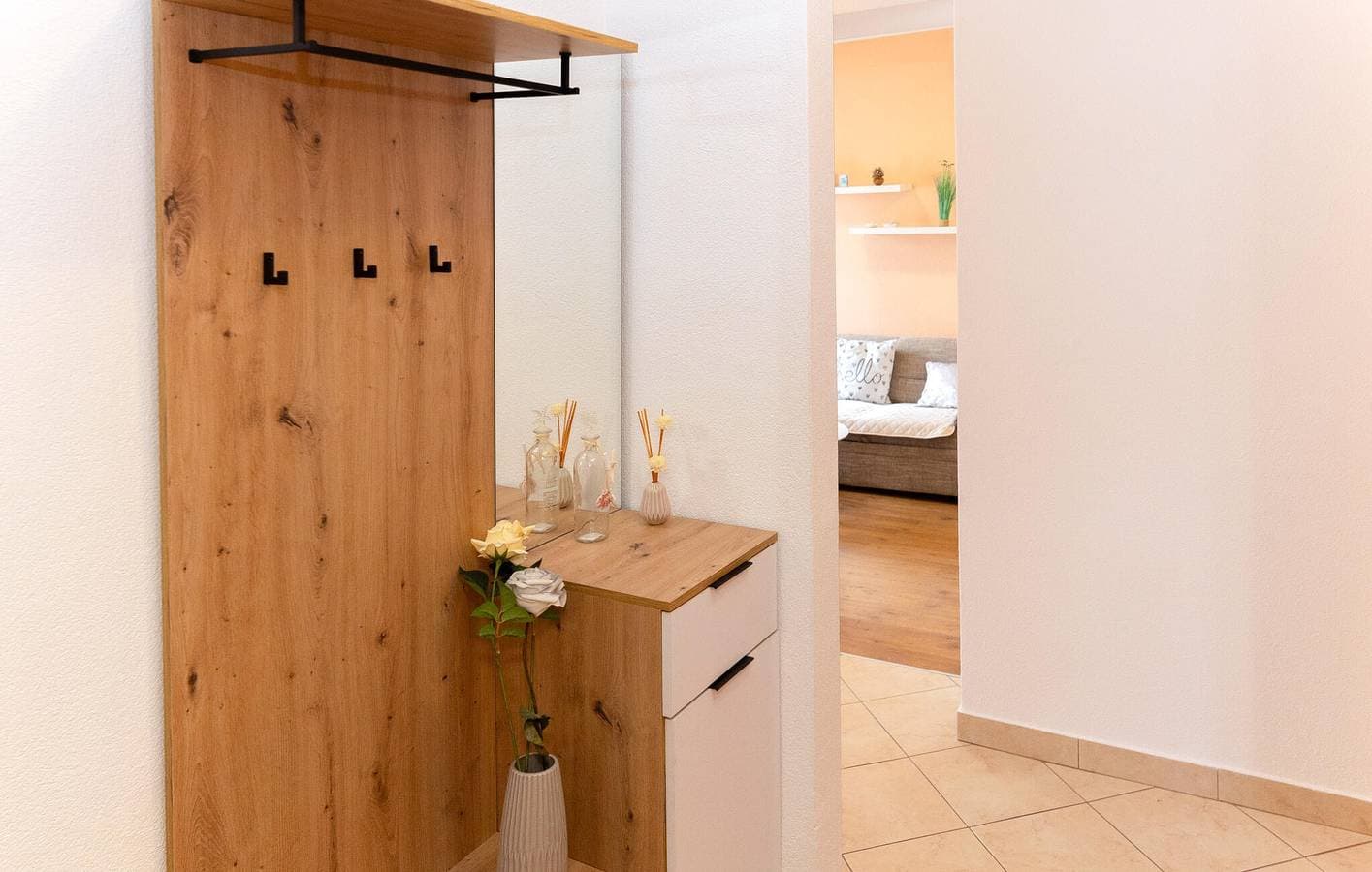 Foto 12 von 27: Ferienwohnung mit Meerblick, Terrasse, WLAN und Parkplatz in der Nähe von Makarska