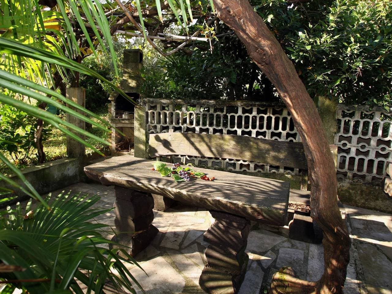 Foto 5 von 12: Appartement Portoroz mit Terrasse und Garten