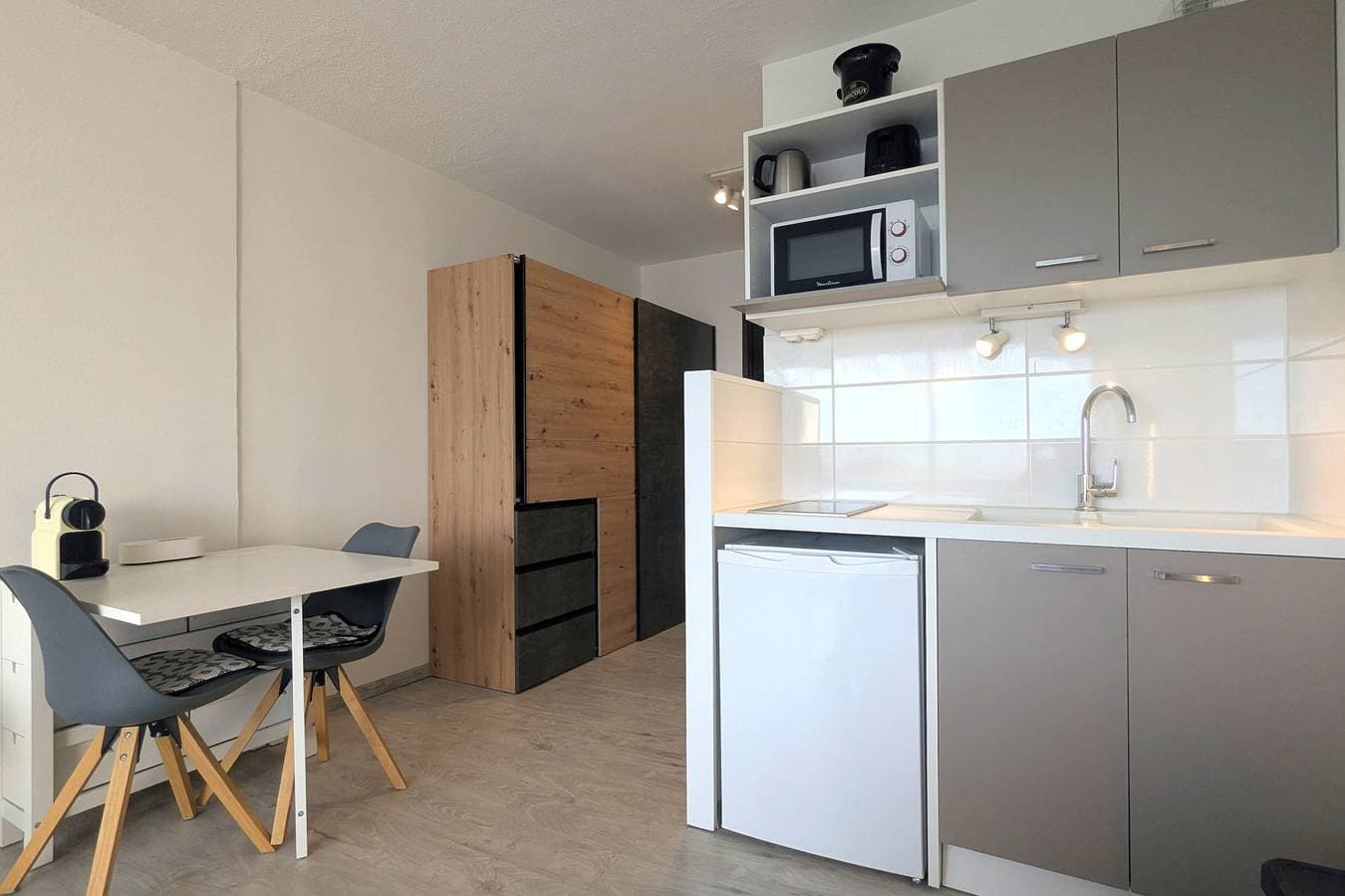 Foto 2 von 25: Studio für 2 Personen mit Balkon