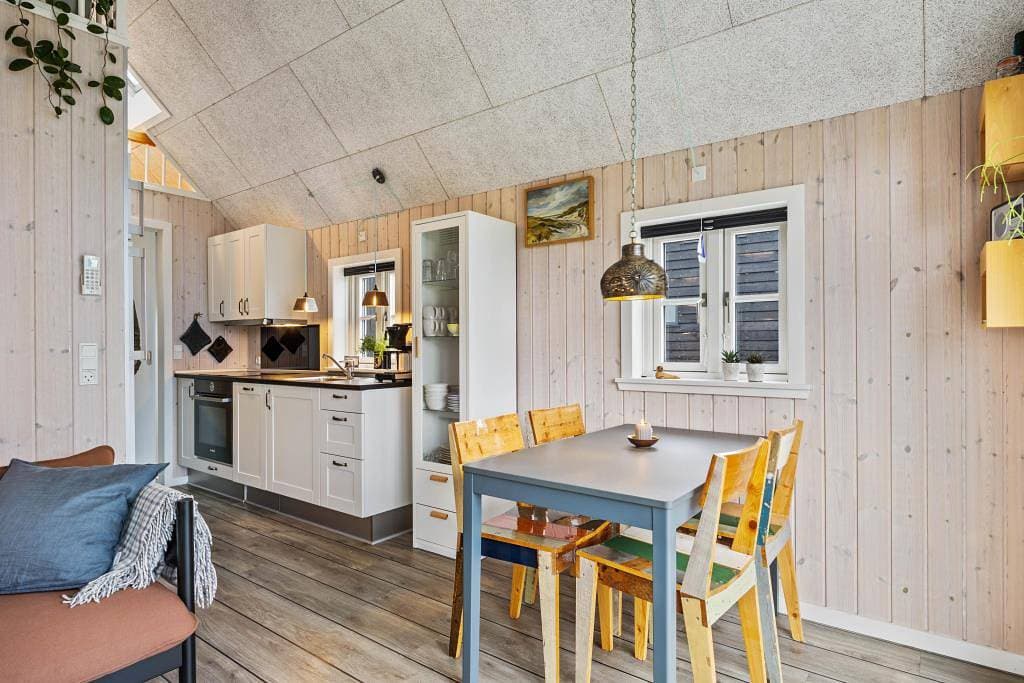 Foto 9 von 26: 2-Personen-Ferienhaus in schöner Natur, direkt am Fjord