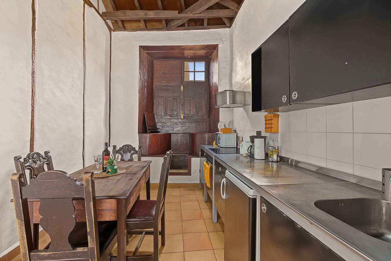 Foto 13 von 24: Ferienhaus "Casa Tradicional Canaria - I" nahe dem Meer mit Bergblick und WLAN