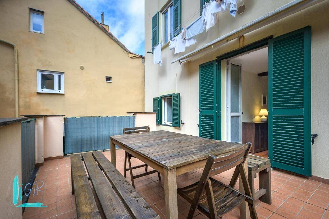Casa Minni in Boccadasse 1