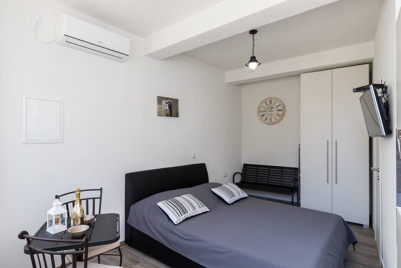 Foto 5 von 9: Studio für 2 Personen mit Meerblick