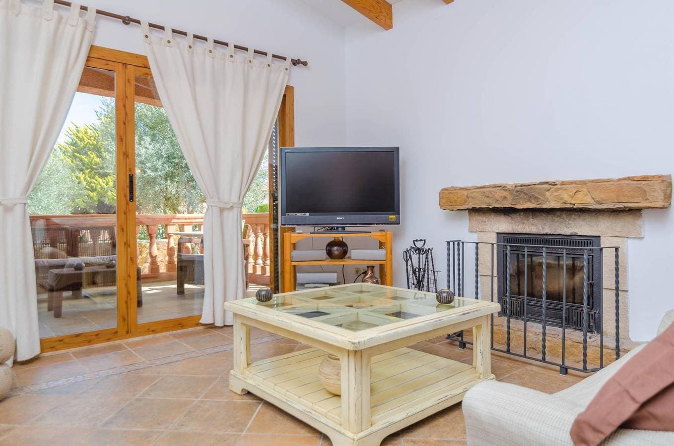 Foto 7 von 40: Can Cantari - Ferienhaus mit privatem Pool 1 km vom Strand entfernt. WiFi gratis.