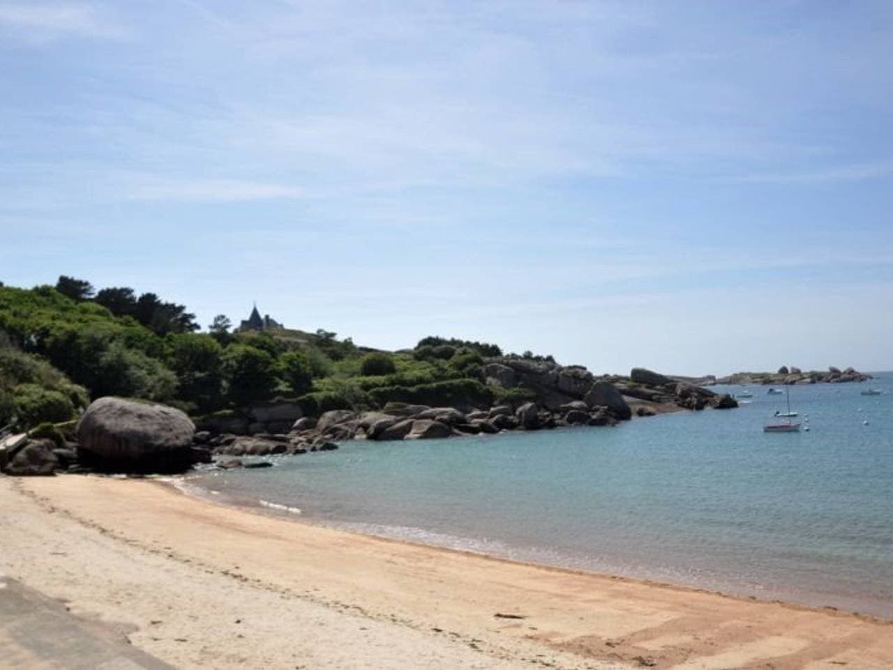Foto 13 von 13: Wohnung mit WLAN, 50m vom Coz Pors Strand in Tregastel