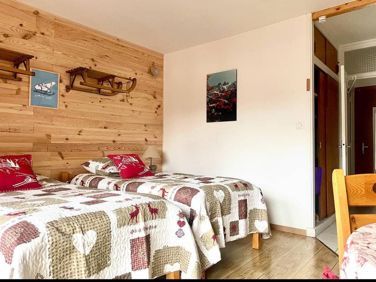 Foto 4 von 16: 2* Studio für 2 mit WLAN und Parkplatz, Zentrumsstation