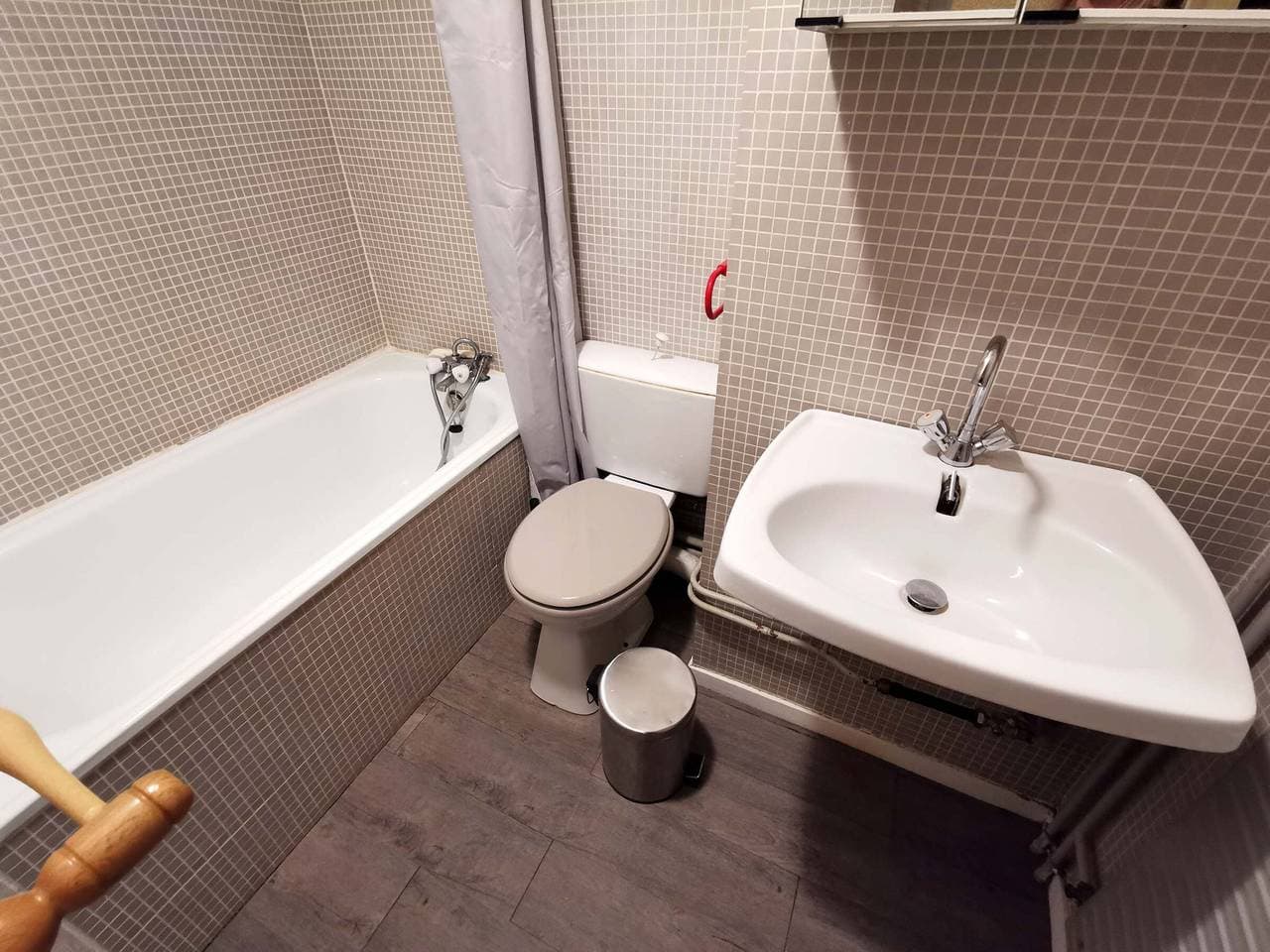 Foto 10 von 15: Studio mit Kabine an Pisten, Südostbalkon